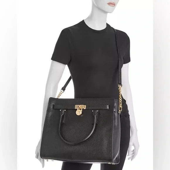 Michael KorsHamilton Moderne Large Leather Satchel